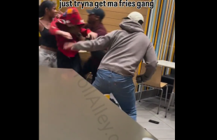 Undercover Police Slaps The Shii Out Of A Girl For Putting Hands On Him After He Tried To Arrest Her Boyfriend
