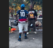 Stud Forced A Man To Apologize For Putting His Hands On A Woman