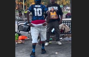 Stud Forced A Man To Apologize For Putting His Hands On A Woman