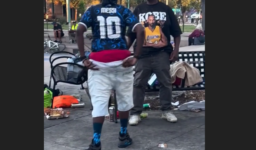 Stud Forced A Man To Apologize For Putting His Hands On A Woman