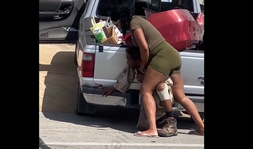A Man Wouldn’t Give A Woman Her Money After Stealing Her Car Bumper And This How She Handled It
