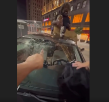 Man With One Leg Took Off With A Group Of Friends Car Because He Was Scared Of Being Jumped By Them