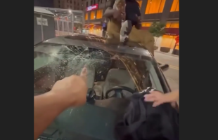 Man With One Leg Took Off With A Group Of Friends Car Because He Was Scared Of Being Jumped By Them