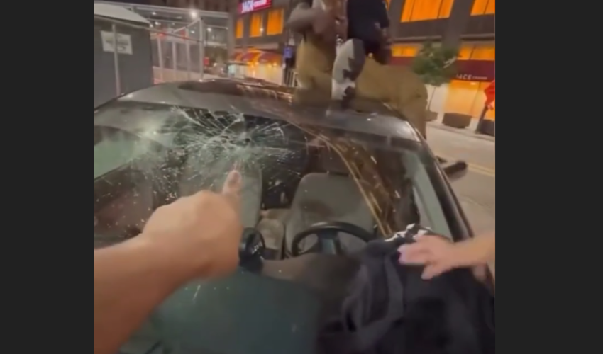 Man With One Leg Took Off With A Group Of Friends Car Because He Was Scared Of Being Jumped By Them