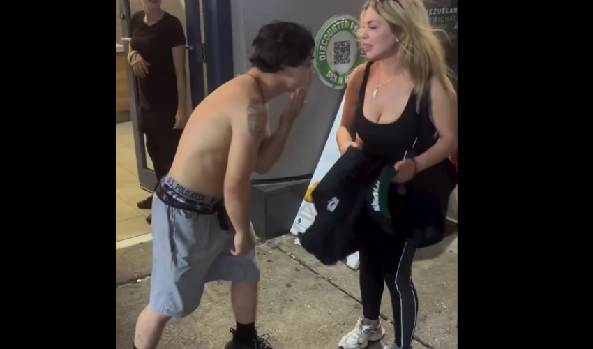 Black Man Made A Bet To Smash A Latino Guy Mother If He Won A Fight Against Him And His Mother Agreed On It