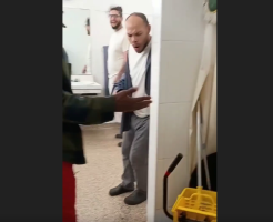 Inmate Gets Mad After Another Inmate Kept Making Noise After Smoking Something Unknown
