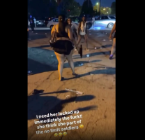 Girl Didn’t Have The Clip In Her Gun And Still Managed To Use It On Another Girl