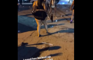 Girl Didn’t Have The Clip In Her Gun And Still Managed To Use It On Another Girl