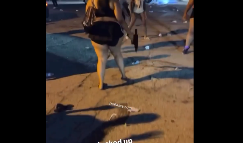 Girl Didn’t Have The Clip In Her Gun And Still Managed To Use It On Another Girl