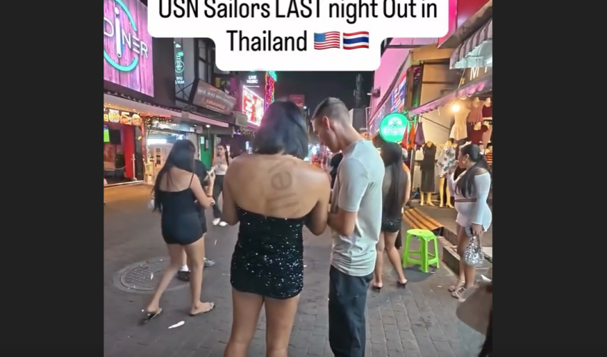 Passports Bros Are Letting Everything Slide In Thailand