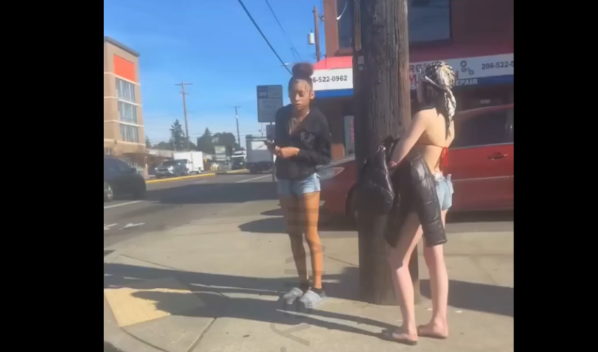 Woman Runs Two Underage Girls Off The Blade After She Seen Them Trying To Sell It To A Grown Man