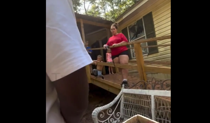 Mother And Father Confronts A Woman After Her Kids Kept Calling Their Black Kids A Ninja Monkey And This How She Responded