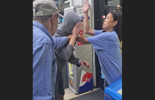 Store Owner And His Wife Put Hands On A Guy After They Caught Him Stealing In Their Store