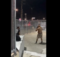 Dude Kicked A Guy Out Of The Skate Park For Harassing Kids And Started Going Crazy Spinning The Block