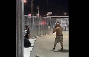 Dude Kicked A Guy Out Of The Skate Park For Harassing Kids And Started Going Crazy Spinning The Block