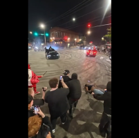 Nobody Helped The Black Guy After This Happened At A All Mexican Car Show