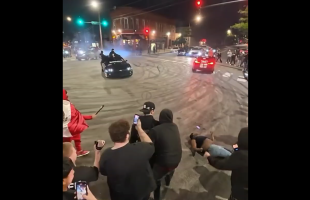 Nobody Helped The Black Guy After This Happened At A All Mexican Car Show