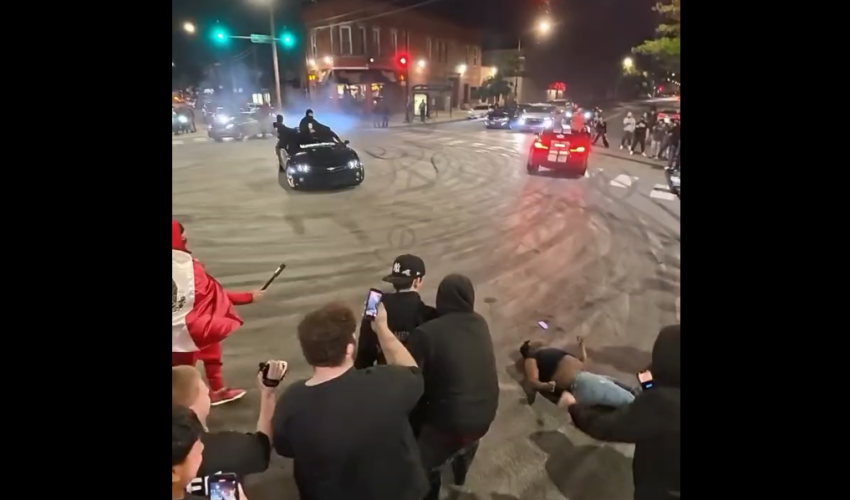 Nobody Helped The Black Guy After This Happened At A All Mexican Car Show