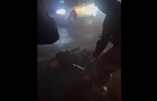 Dude Gets Taken Out During A Car Show For Standing In The Way