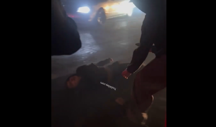 Dude Gets Taken Out During A Car Show For Standing In The Way