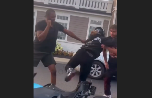 Dude Protects His Girlfriend By Shooting A Man That Kept Punching On His Girlfriend During A Road Rage