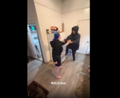 Dude Put Hands On His Girlfriend After She Kept Putting Her Hands On Him After She Caught Him Cheating