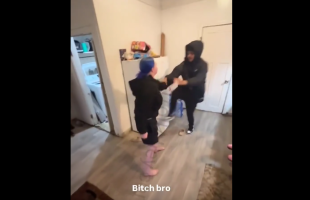 Dude Put Hands On His Girlfriend After She Kept Putting Her Hands On Him After She Caught Him Cheating