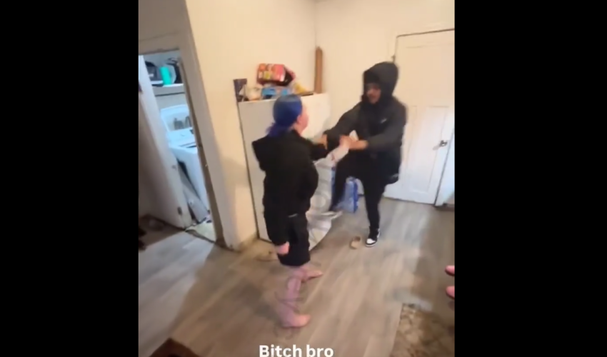 Dude Put Hands On His Girlfriend After She Kept Putting Her Hands On Him After She Caught Him Cheating