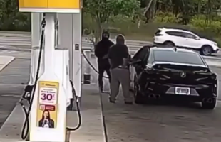 Arm Robbery Didn’t Go As Planned For A Yn At The Has Station