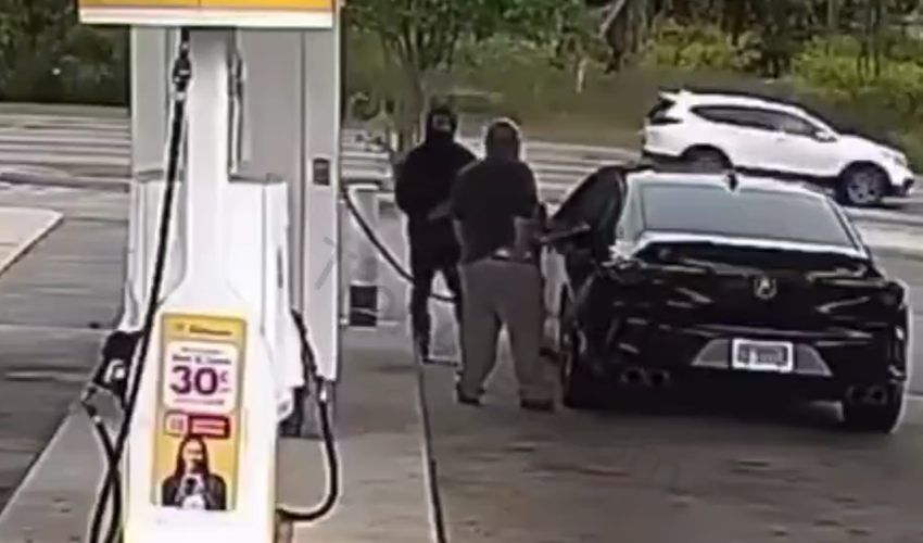 Arm Robbery Didn’t Go As Planned For A Yn At The Has Station