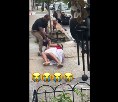 Woman Gets Dragged By A Man After He Refused To Pay Her Money For Her Services
