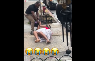 Woman Gets Dragged By A Man After He Refused To Pay Her Money For Her Services