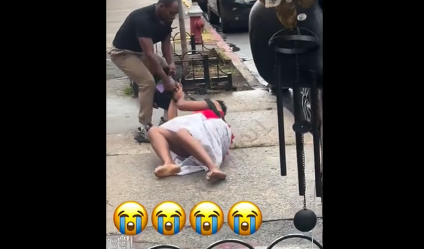 Woman Gets Dragged By A Man After He Refused To Pay Her Money For Her Services