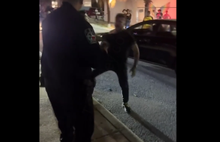 San Antonio Police Officer Put Hands On A Guy At The Gay Club After He Kept Rushing Up On Him And Growling