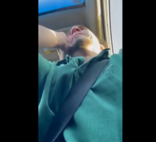 Woman Put Hands On Her Husband While He Was Driving After He Tried To Take Her To Jail Instead Of Taking Her To Her Hometown