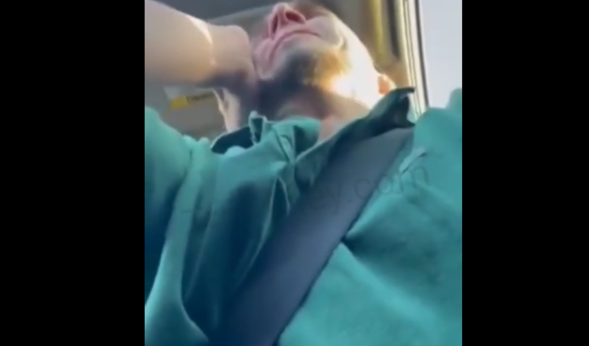 Woman Put Hands On Her Husband While He Was Driving After He Tried To Take Her To Jail Instead Of Taking Her To Her Hometown