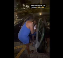 Girl Makes The Trans Woman Beat Up Her Boyfriend After She Found Out He Was Cheating On Her With Him