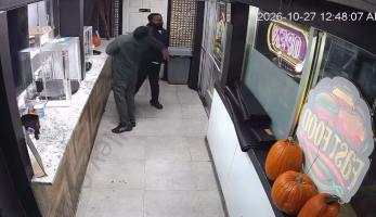 Dude Gets Slapped By His Homie For Not Helping Him When He Got Shot