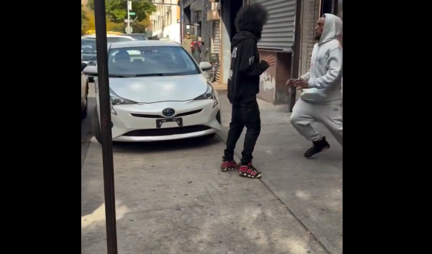 Dude Handled A Guy That Came Back To A Store After He Was Banned From It By Him