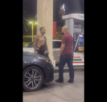 Mexican Guy Stood On Business After A Guy Tried To Check Him In Front Of Everybody