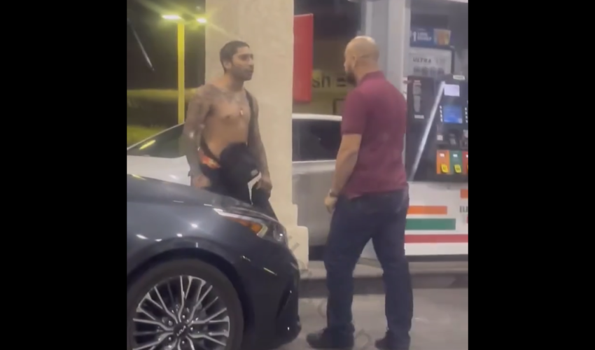 Mexican Guy Stood On Business After A Guy Tried To Check Him In Front Of Everybody