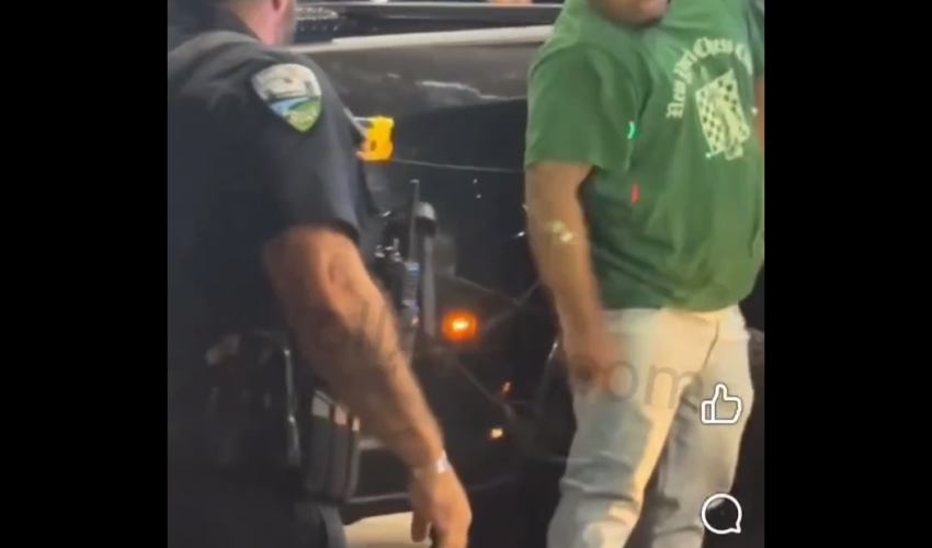 Police Fried A Guy Multiple Times For Resisting Arrest
