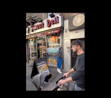 Offender Gets Caught In Public Doing This While Women Walk By And Get Exposed!