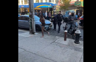 Police Was Scared To Takedown A Man After His Taser Didn’t Work On Him