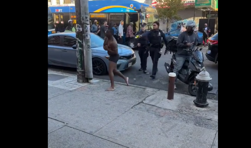 Police Was Scared To Takedown A Man After His Taser Didn’t Work On Him