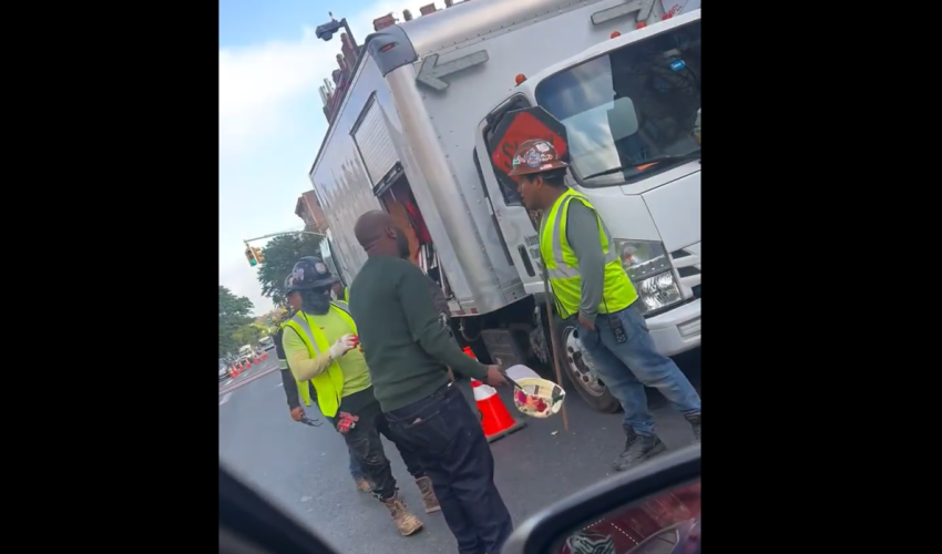 Black Man Goes Off On Migrants That Called Him Out His Name On The Job