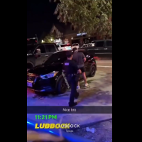 Police Gets Elbowed After He Tried To A Friendly Approach To Arrest A Drunk Guy