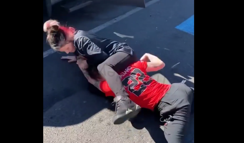 Two White Women Goes At It Over Their Biracial Son