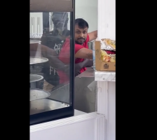 Woman Saves Her Male Coworker After A Man On Drugs Was Holding Him Hostage Because He Thought Somebody Was After Him