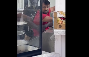 Woman Saves Her Male Coworker After A Man On Drugs Was Holding Him Hostage Because He Thought Somebody Was After Him